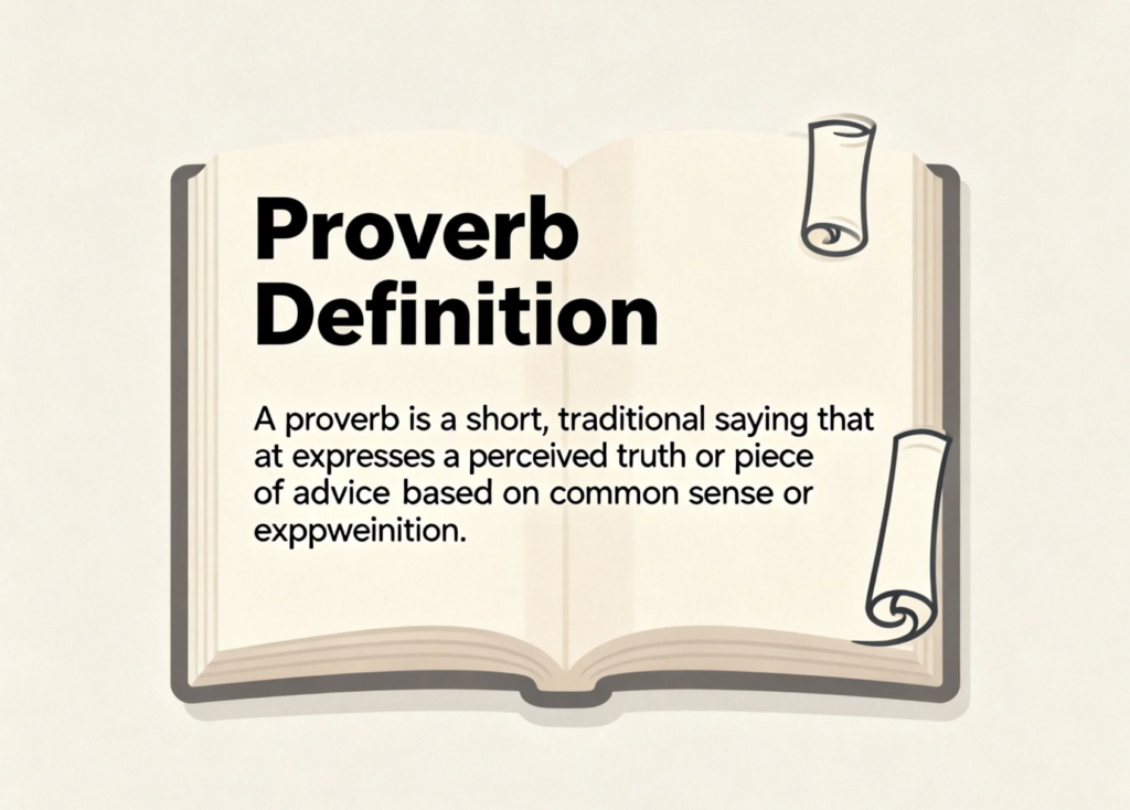 what is proverb